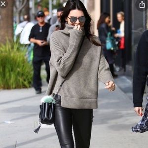Aritzia Mika turtleneck sweater